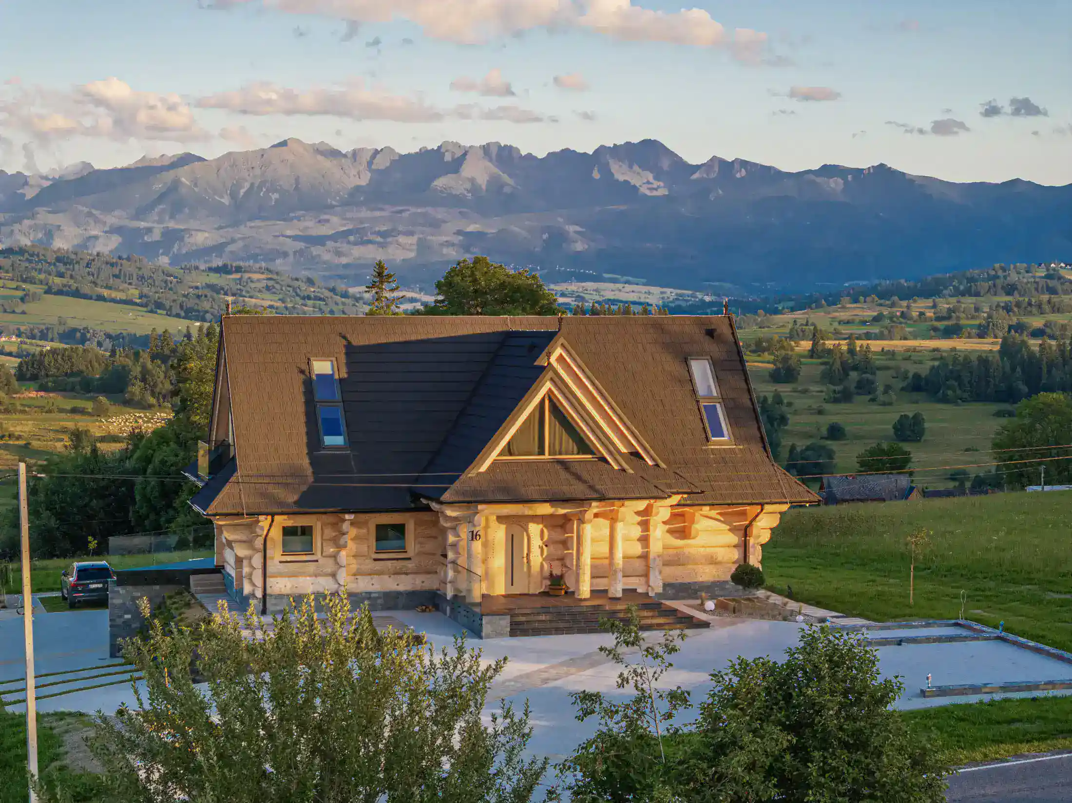 Willa Grand Chalet w sercu Tatr