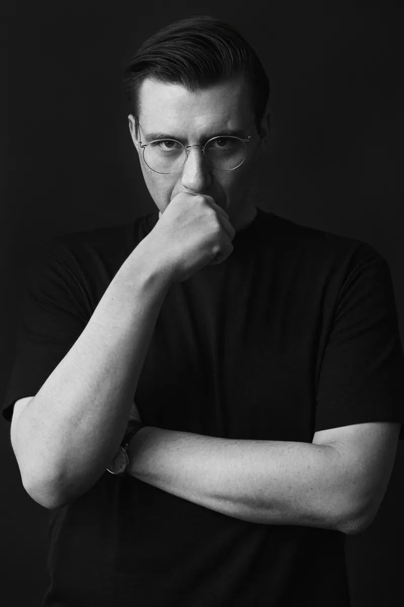 Oskar Lakner — zdjęcie portretowe